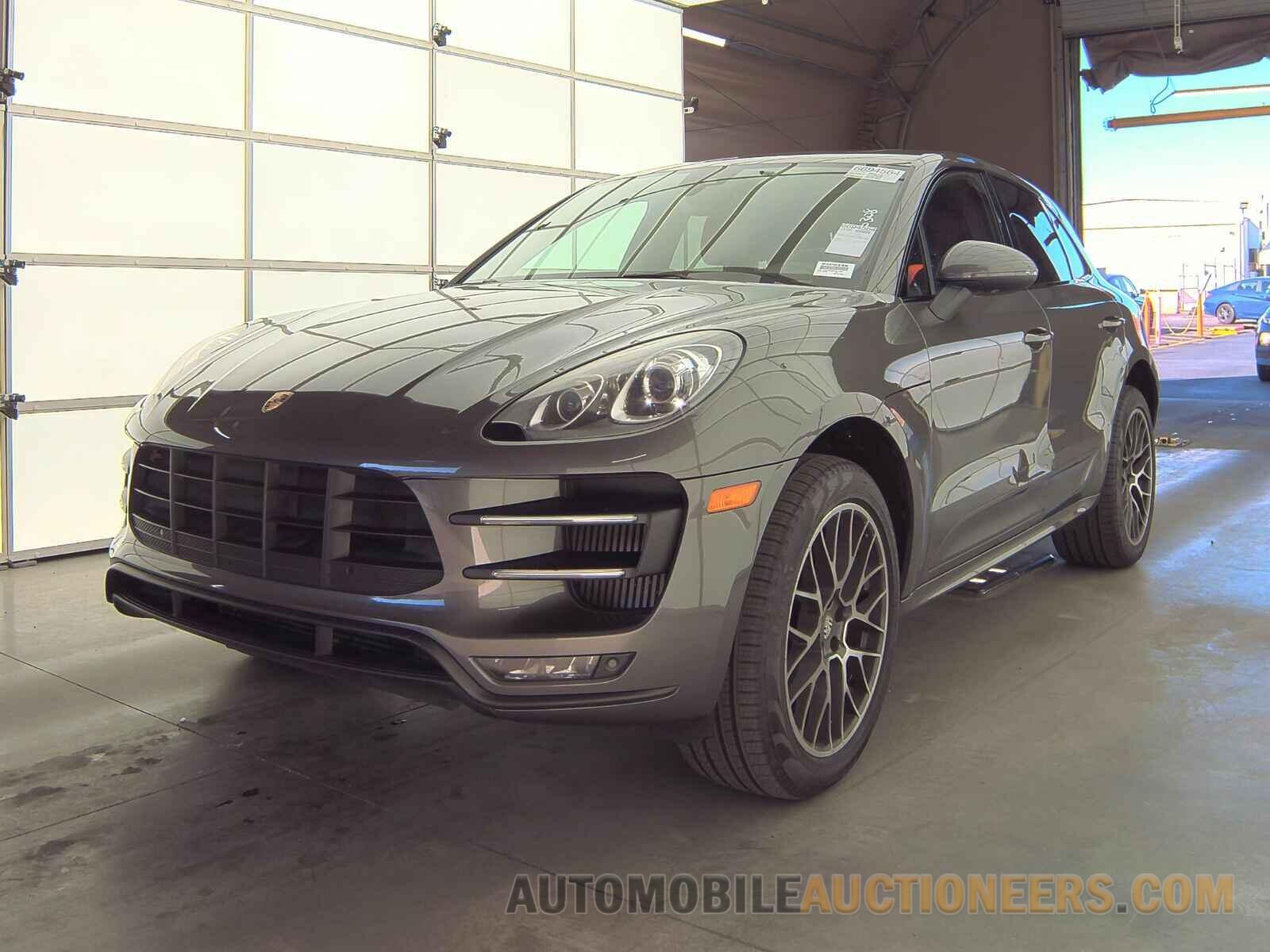 WP1AF2A54GLB91969 Porsche Macan 2016