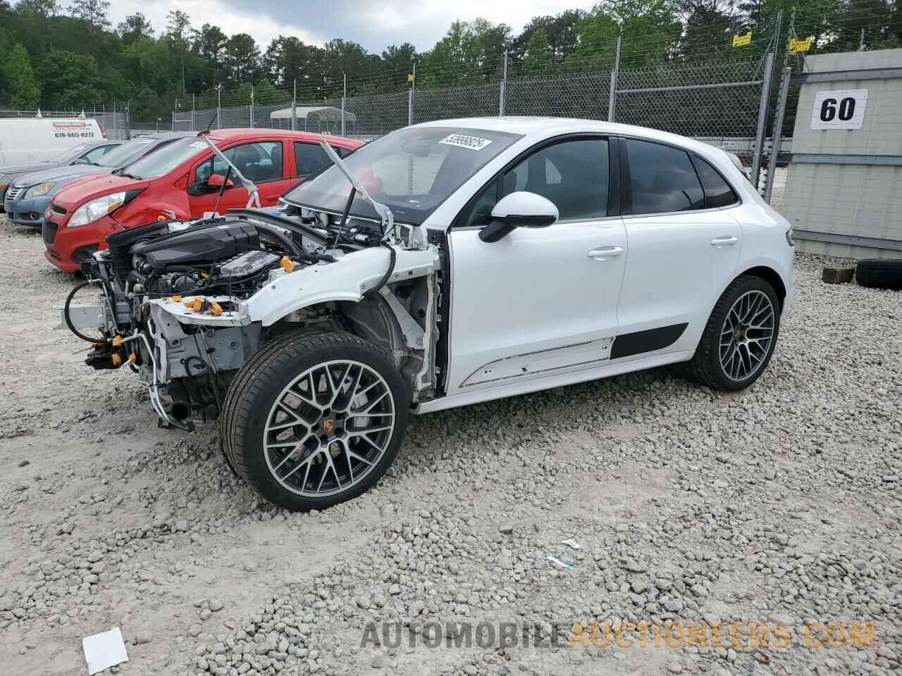 WP1AG2A50MLB52482 PORSCHE MACAN 2021
