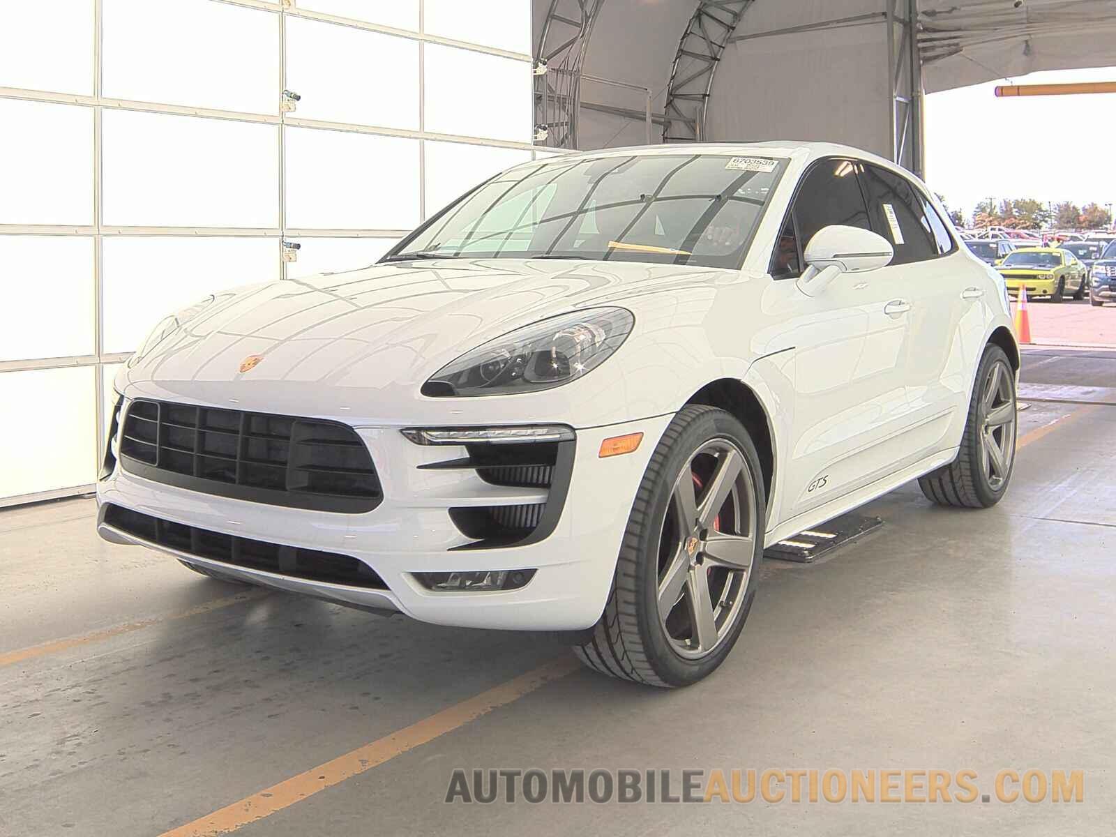 WP1AG2A52HLB52733 Porsche Macan 2017