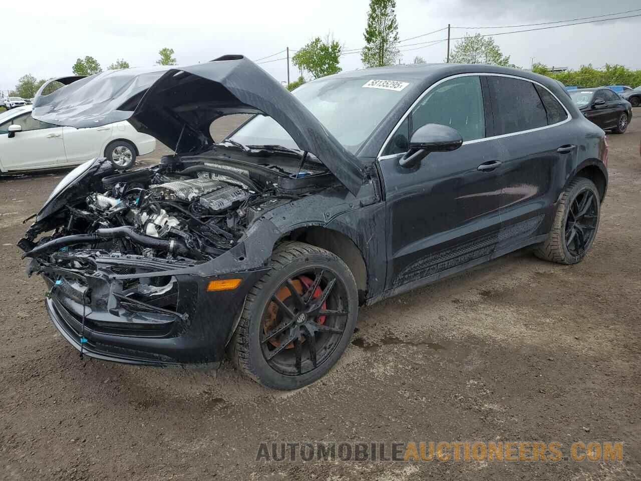 WP1AG2A52PLB41777 PORSCHE MACAN 2023