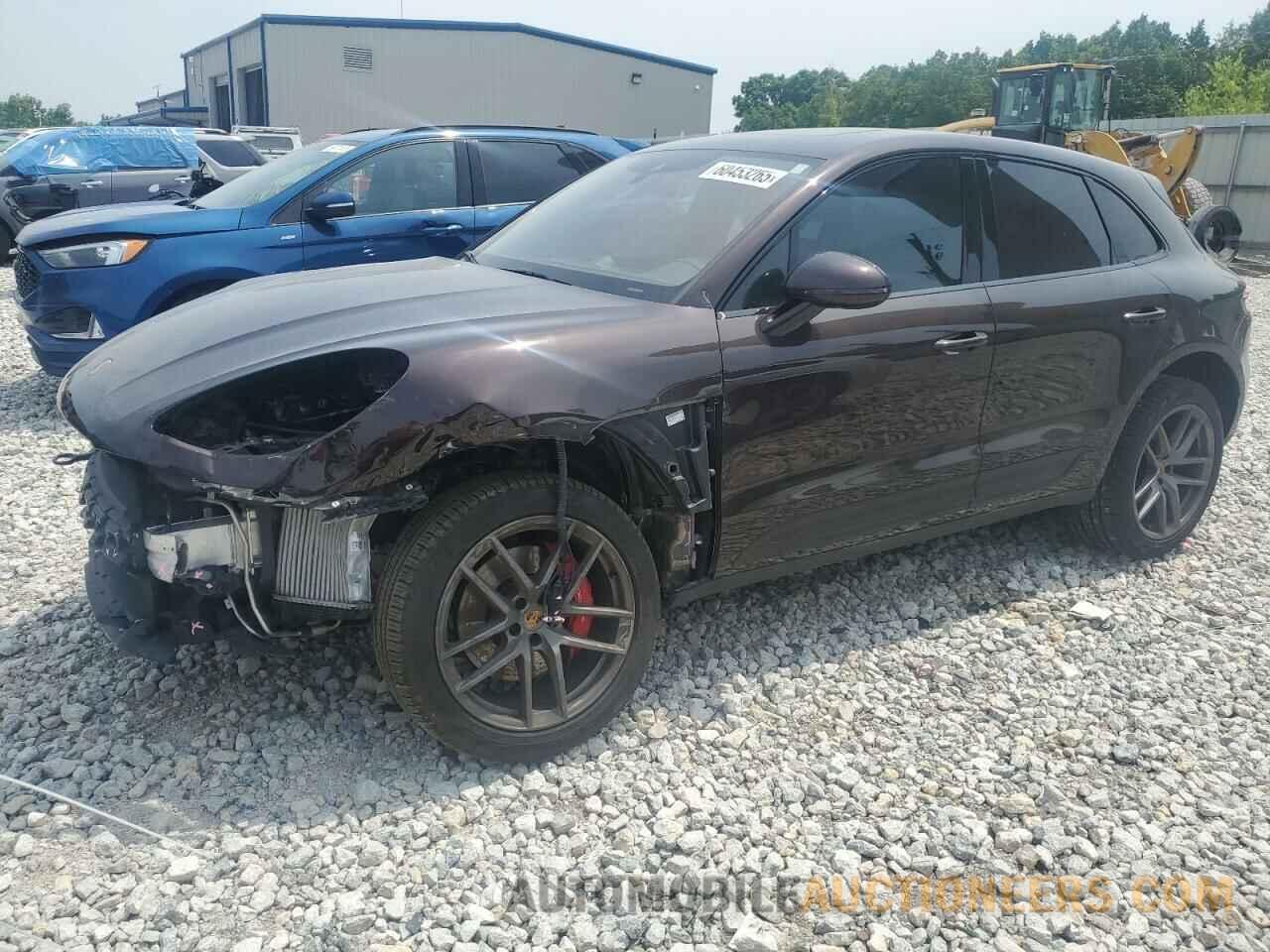 WP1AG2A53NLB22118 PORSCHE MACAN 2022