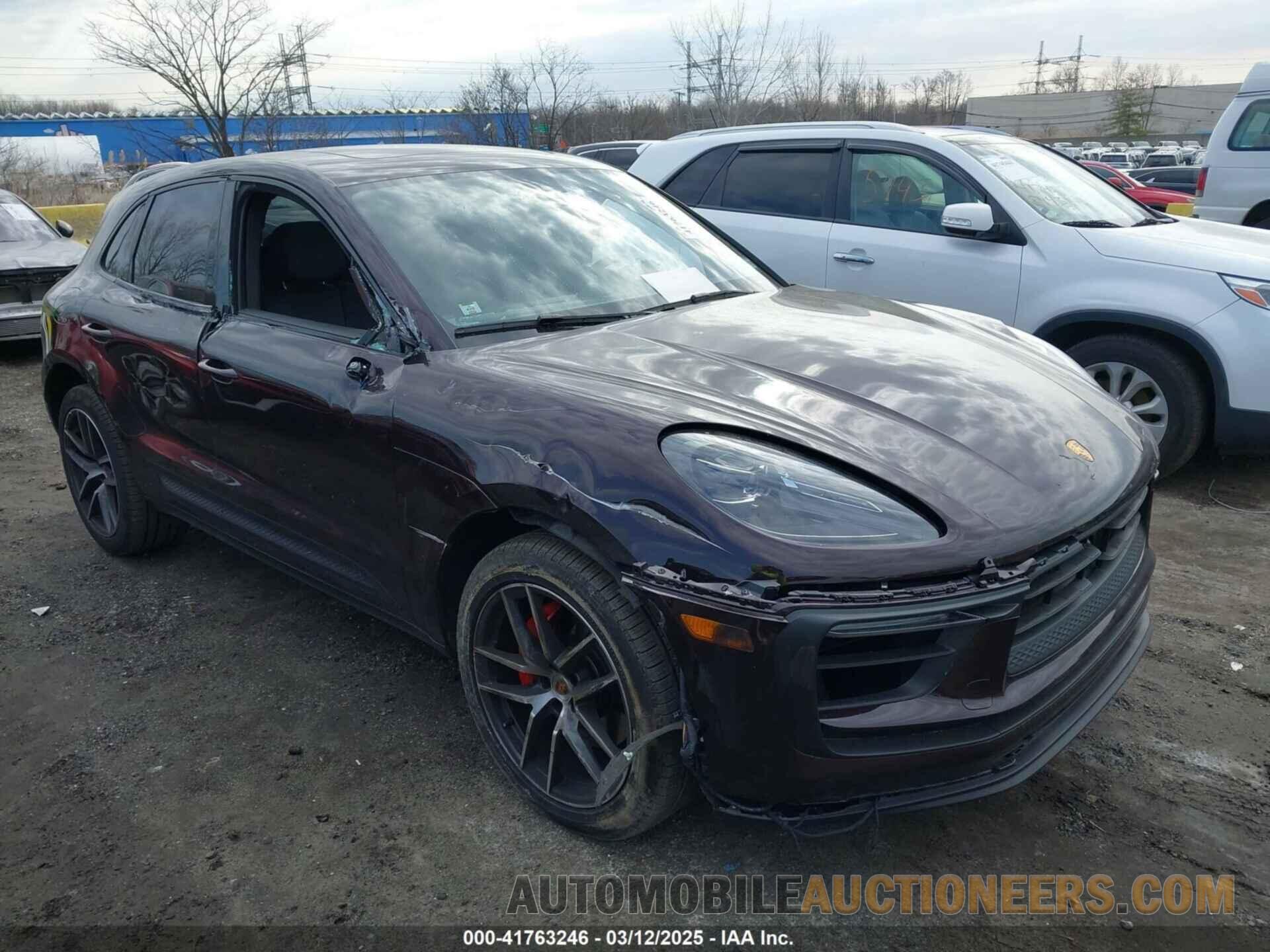 WP1AG2A53RLB40611 PORSCHE MACAN 2024