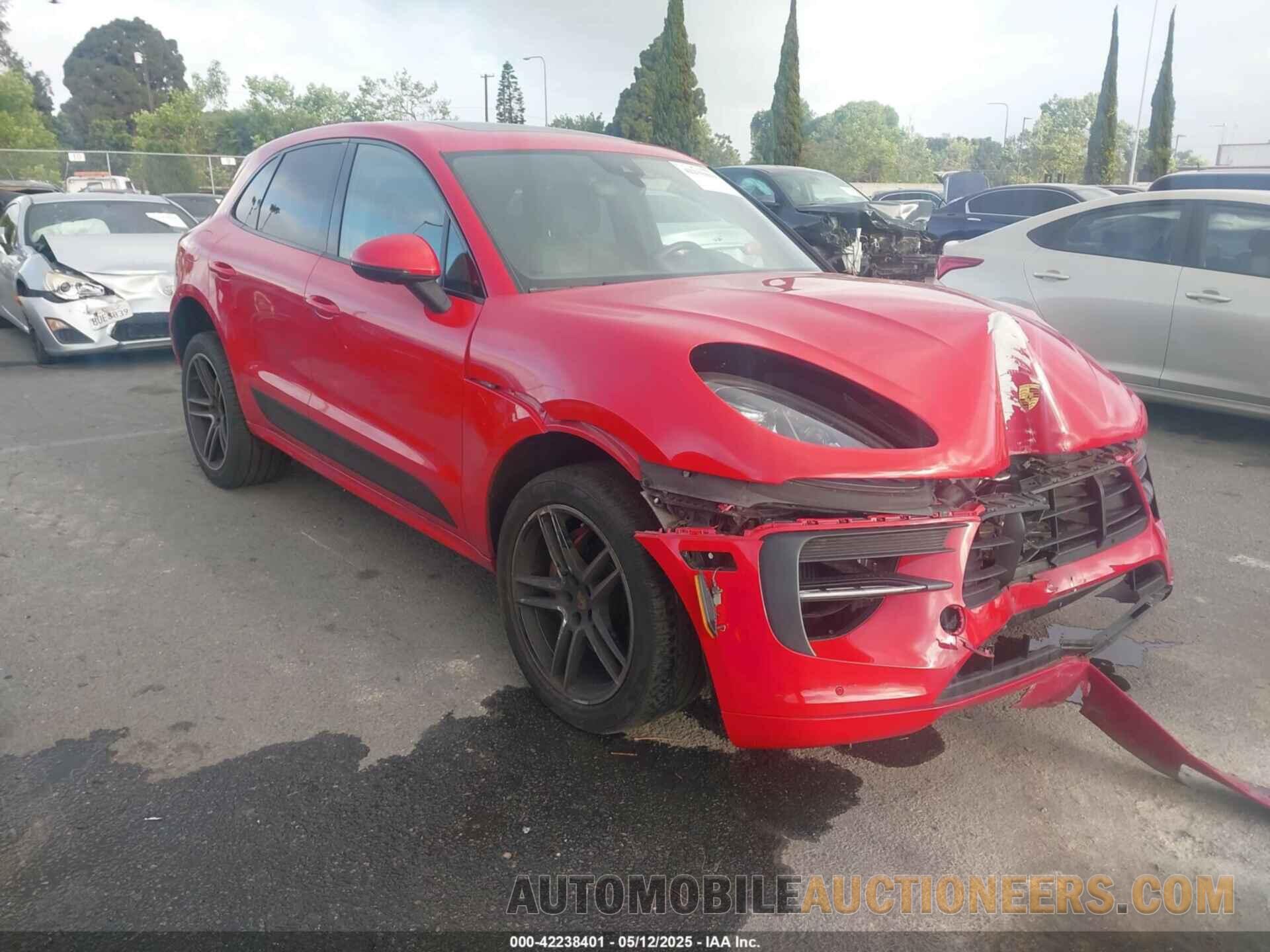 WP1AG2A55LLB55876 PORSCHE MACAN 2020