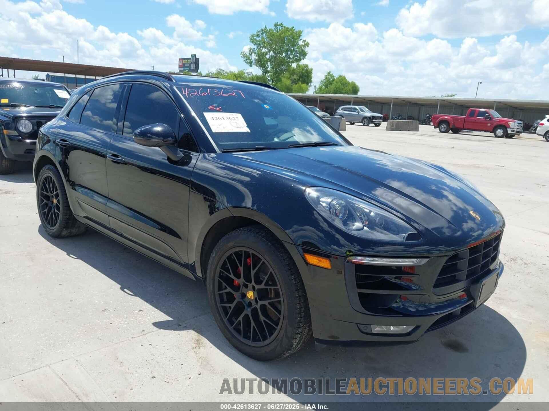 WP1AG2A58HLB52493 PORSCHE MACAN 2017