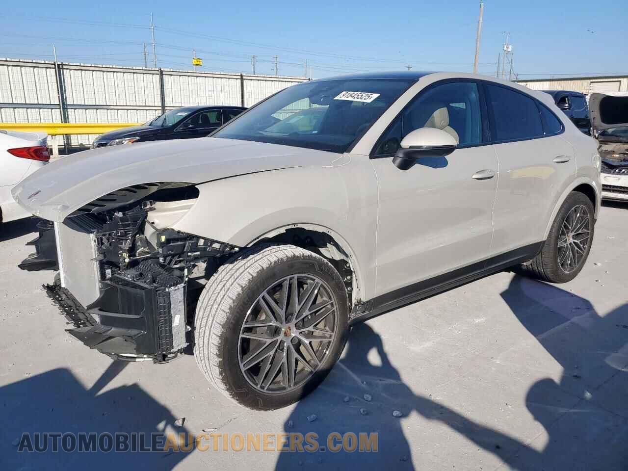 WP1BA2AY6SDA31270 PORSCHE CAYENNE 2025