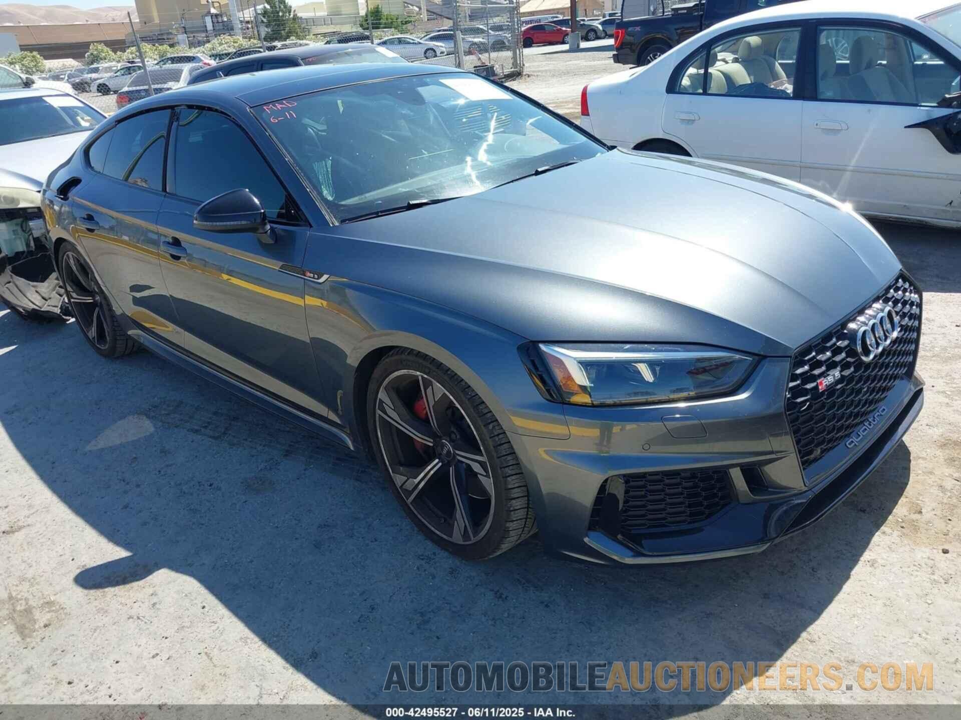 WUABWCF56KA905421 AUDI RS 5 2019