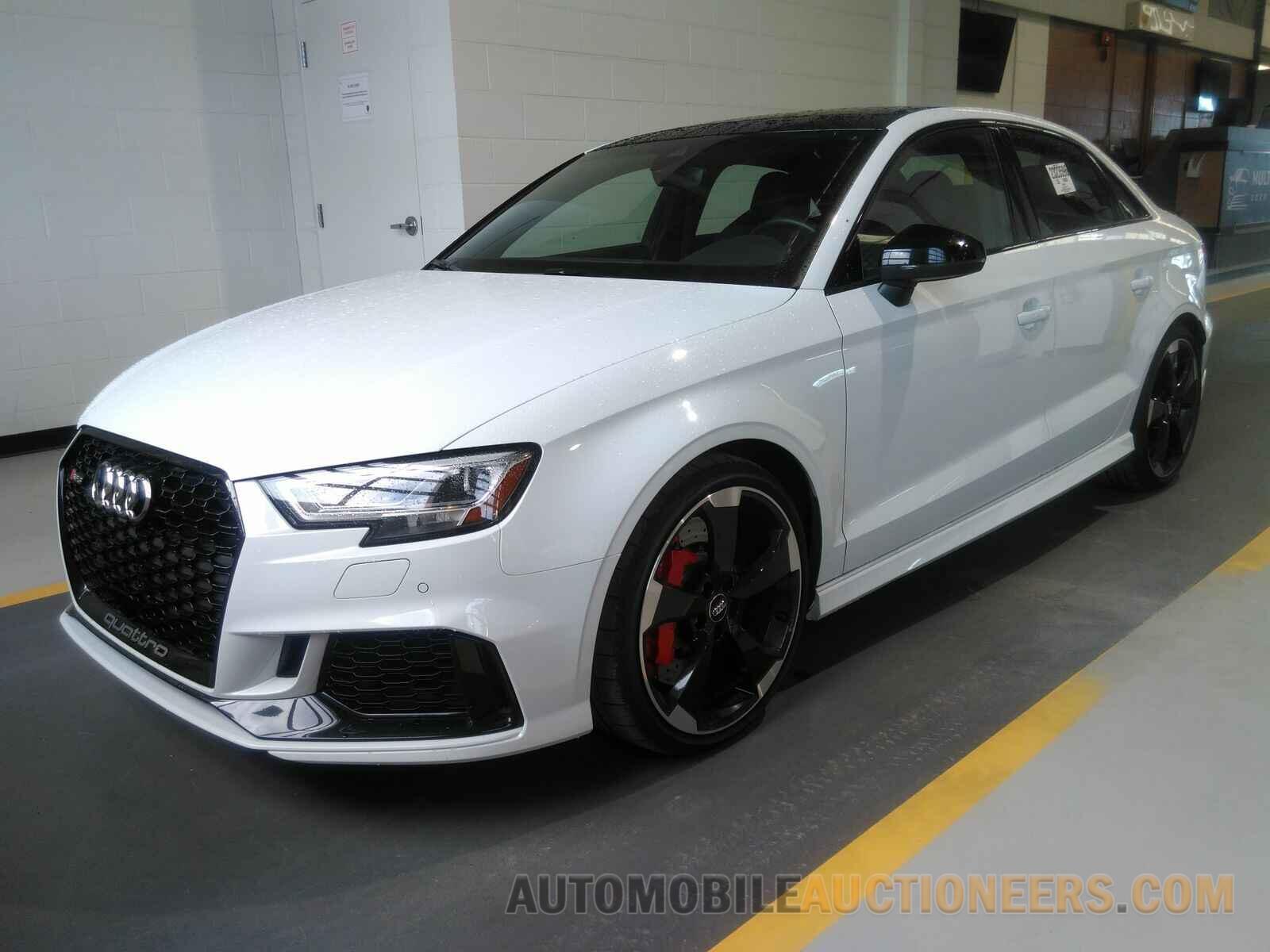 WUABWGFF2J1905544 Audi RS 3 Sedan (CAN) 2018