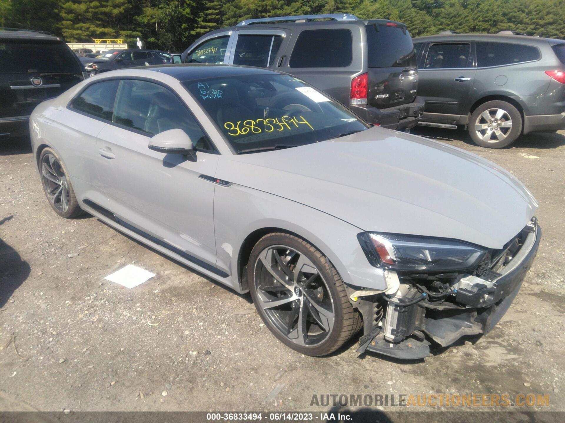 WUAPWAF51JA903066 AUDI RS 5 COUPE 2018