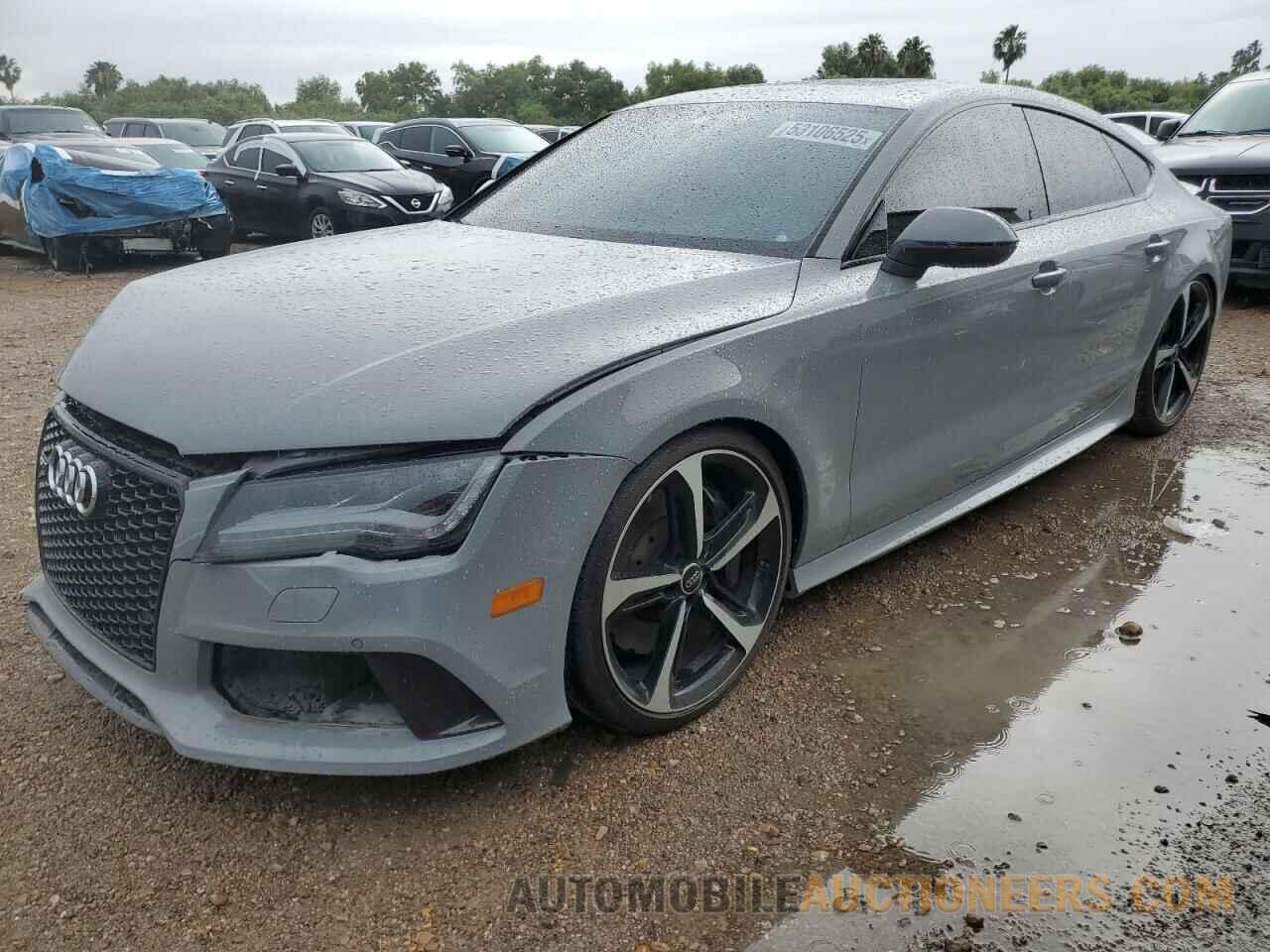 WUAW2AFC7FN901067 AUDI S7-RS7 2015