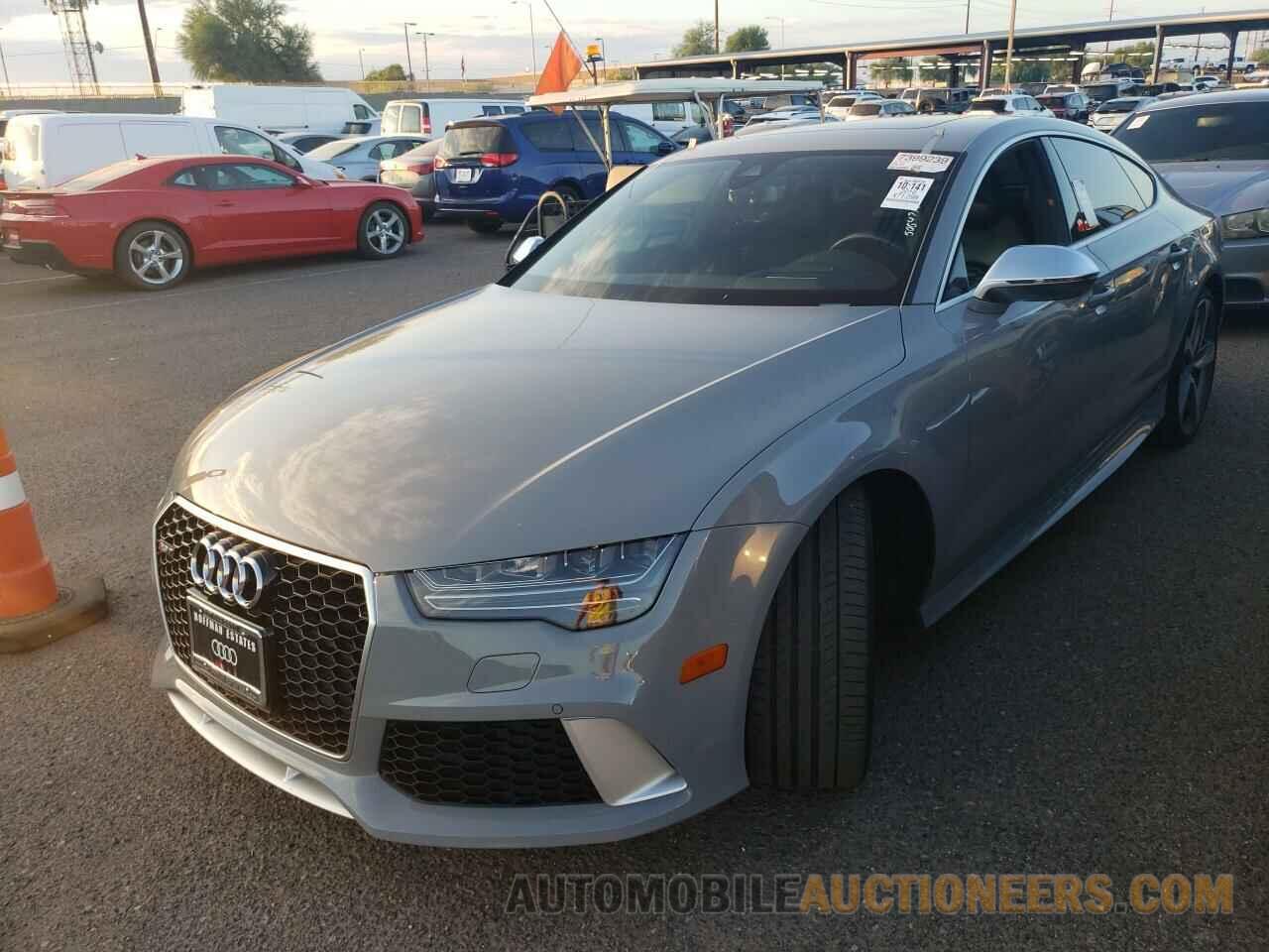 WUAW2BFC5GN900975 Audi RS 7 2016