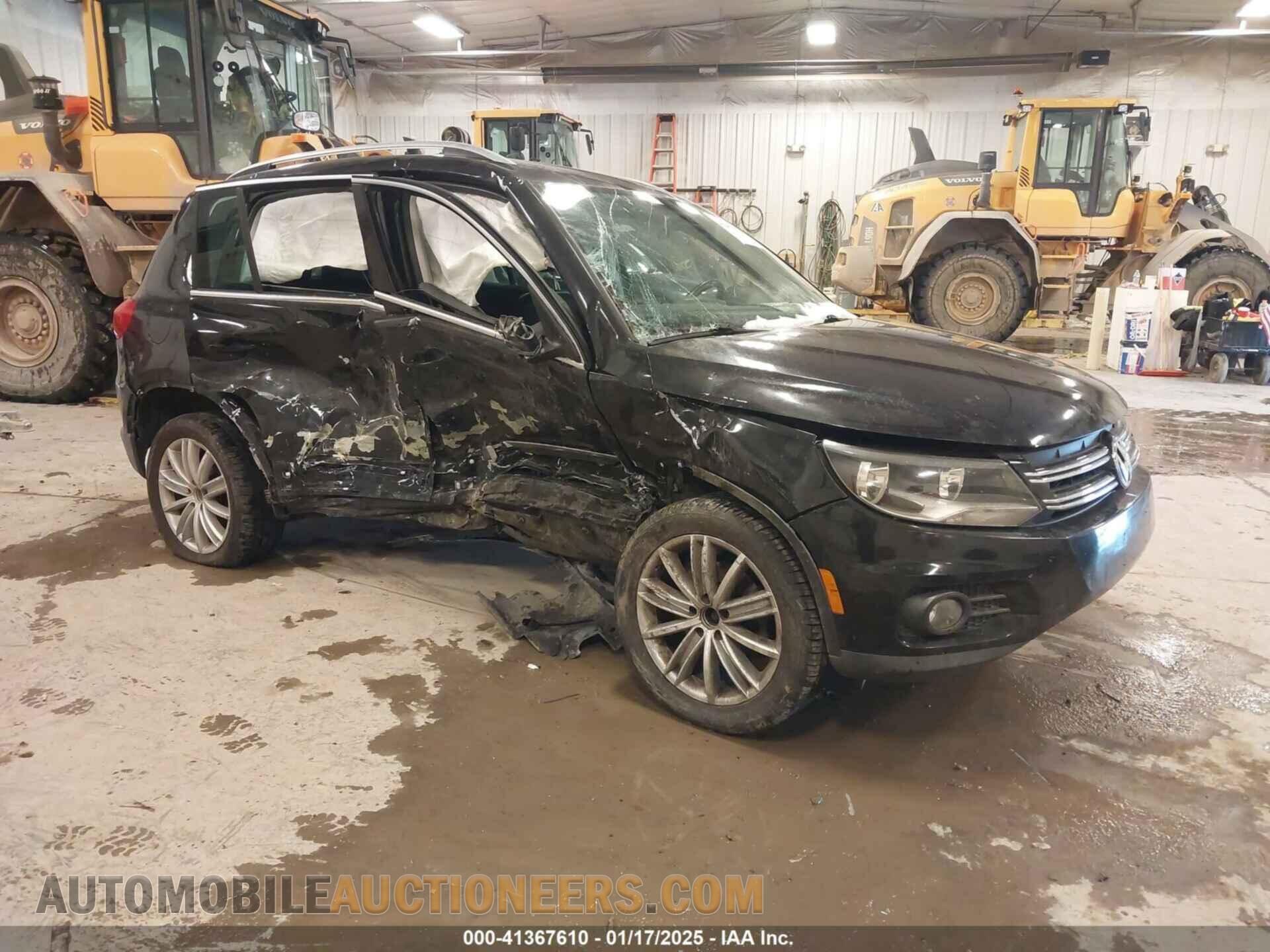 WVGAV3AX0EW613500 VOLKSWAGEN TIGUAN 2014