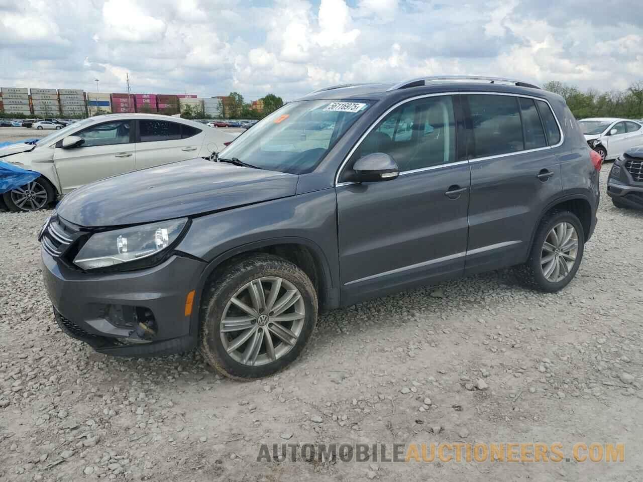 WVGAV3AX1DW601287 VOLKSWAGEN TIGUAN 2013
