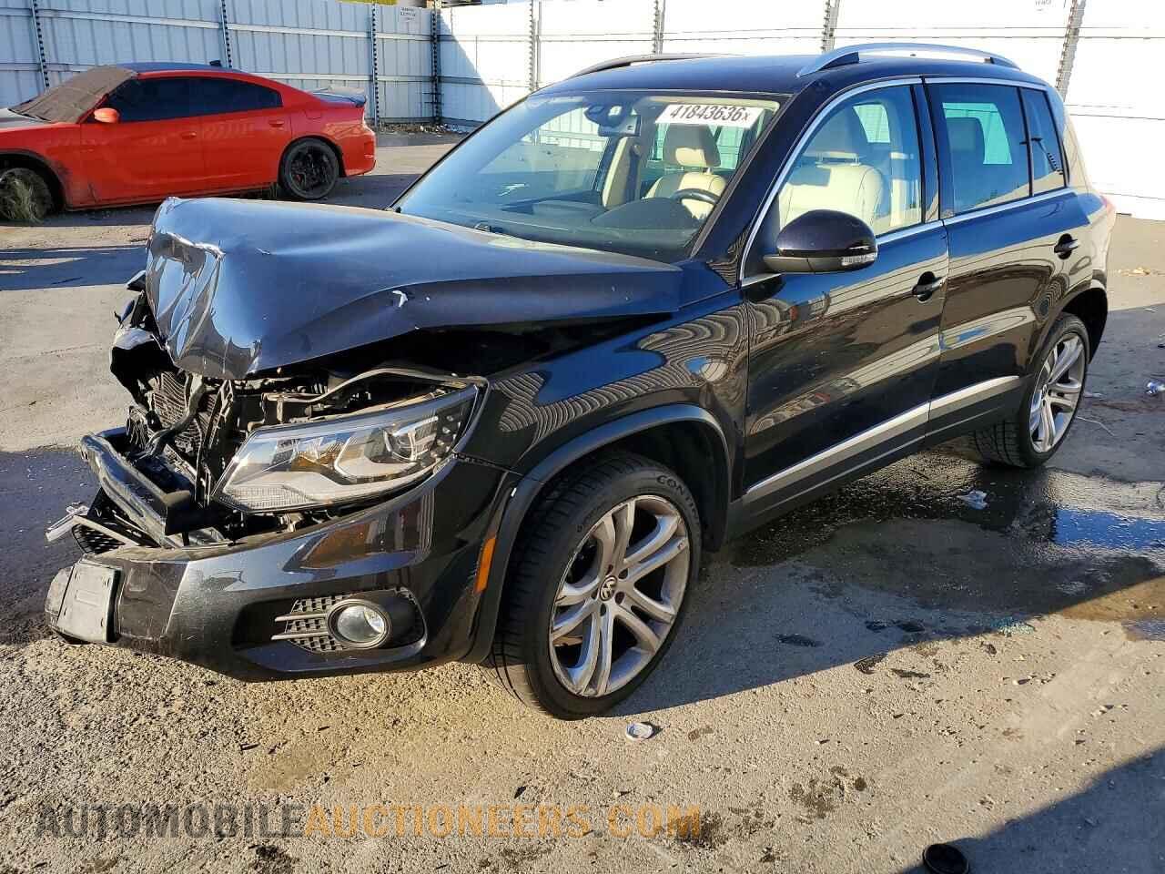 WVGAV3AX2DW595595 VOLKSWAGEN TIGUAN 2013