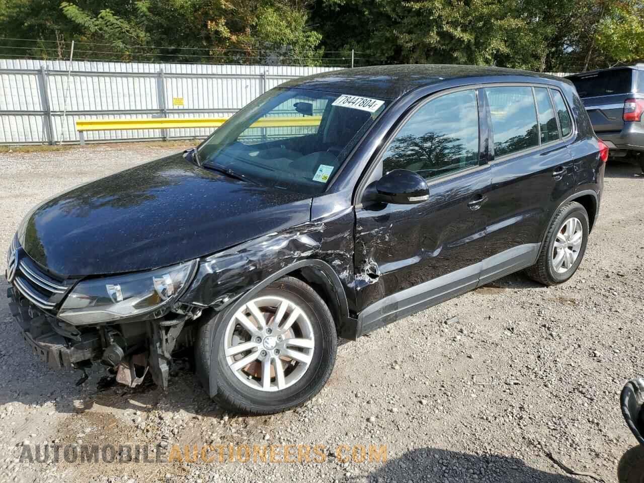 WVGAV3AX2EW623798 VOLKSWAGEN TIGUAN 2014