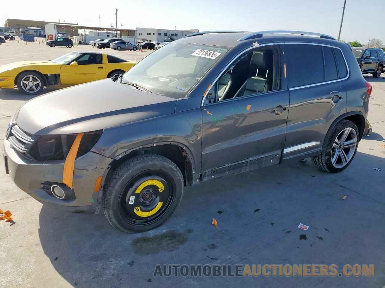 WVGAV3AX6EW030705 VOLKSWAGEN TIGUAN 2014