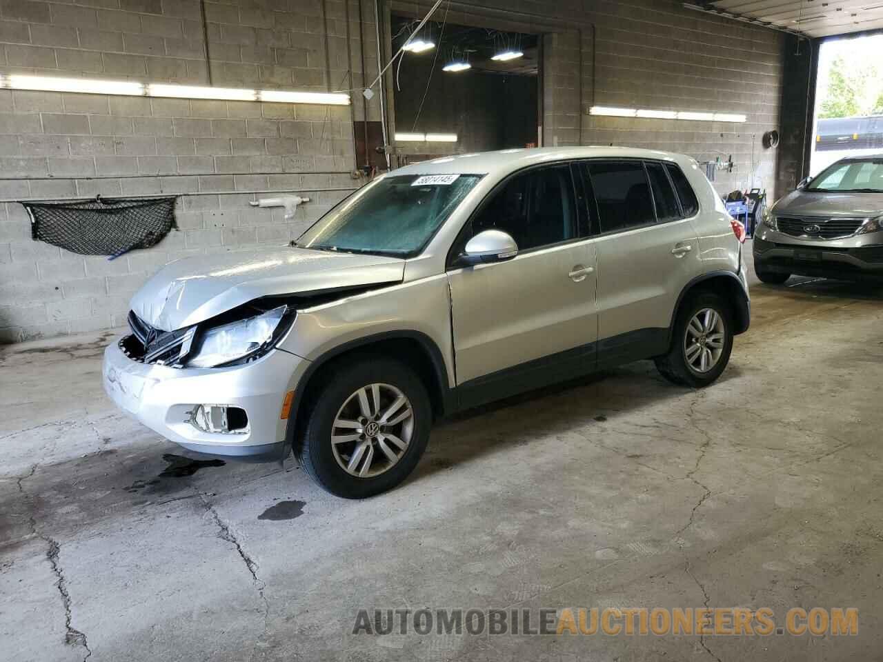 WVGAV3AX9DW626065 VOLKSWAGEN TIGUAN 2013
