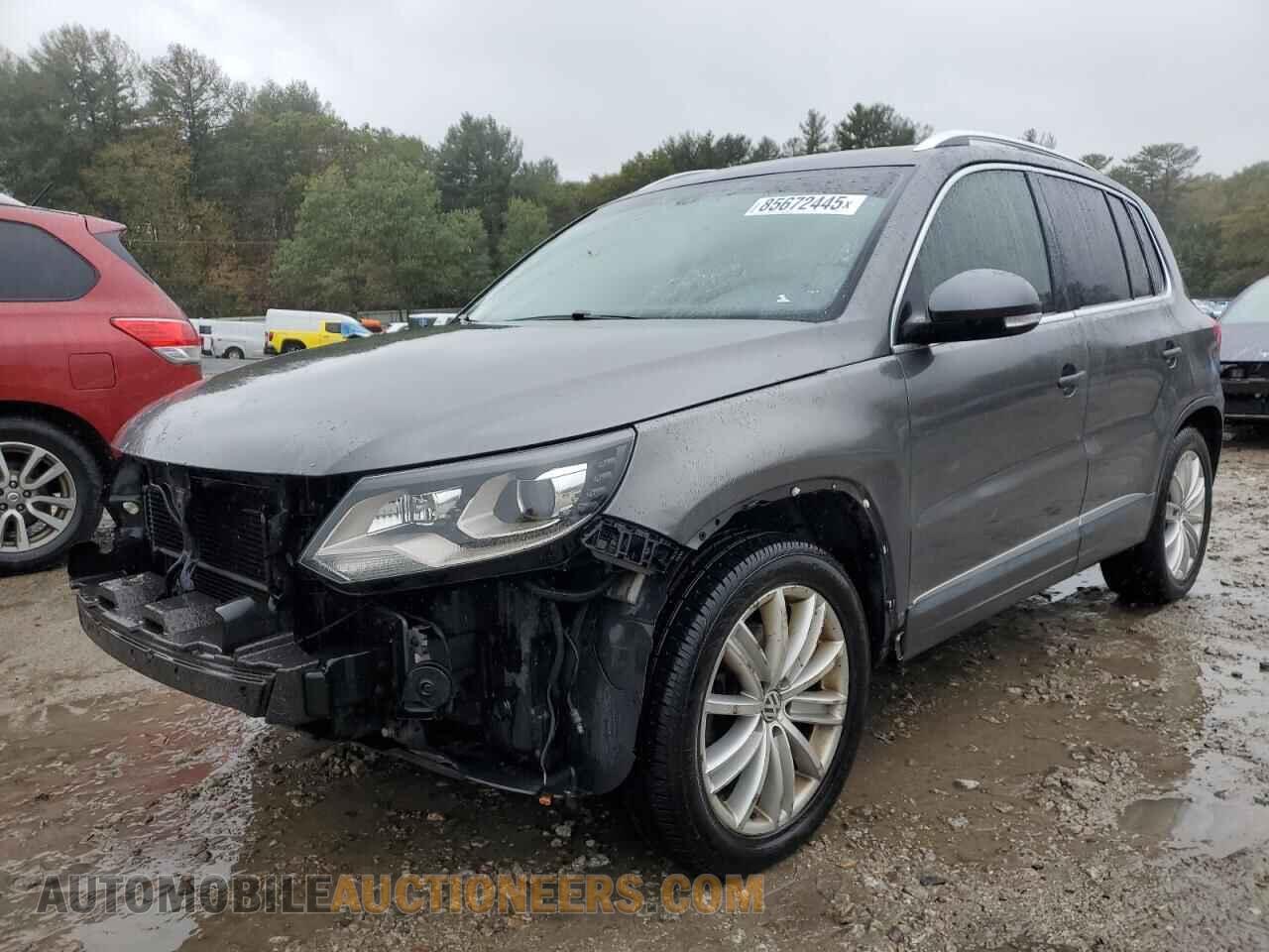 WVGAV7AX0GW574191 VOLKSWAGEN TIGUAN 2016