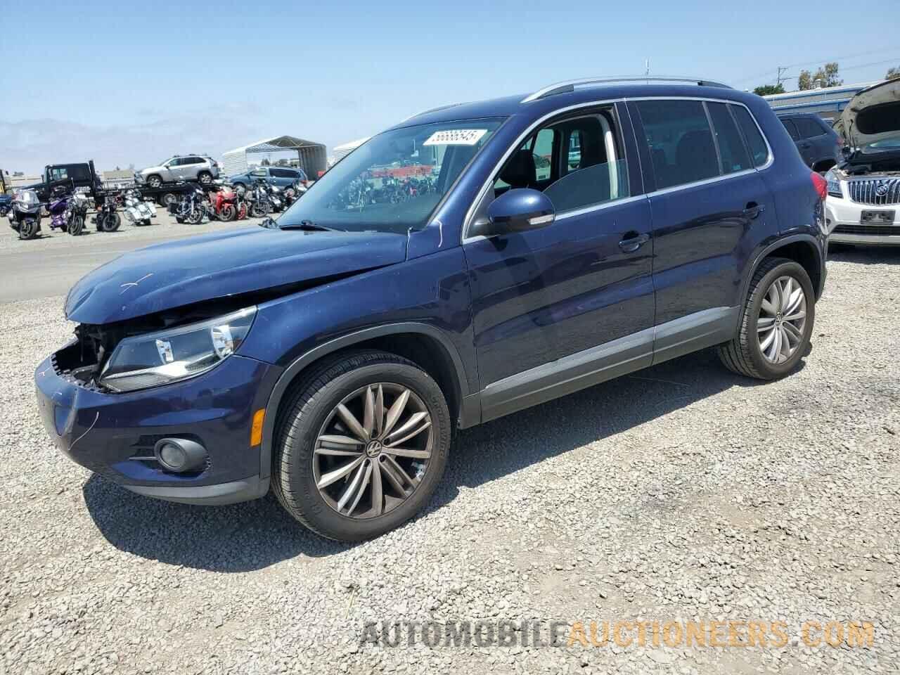 WVGAV7AX1FW505623 VOLKSWAGEN TIGUAN 2015
