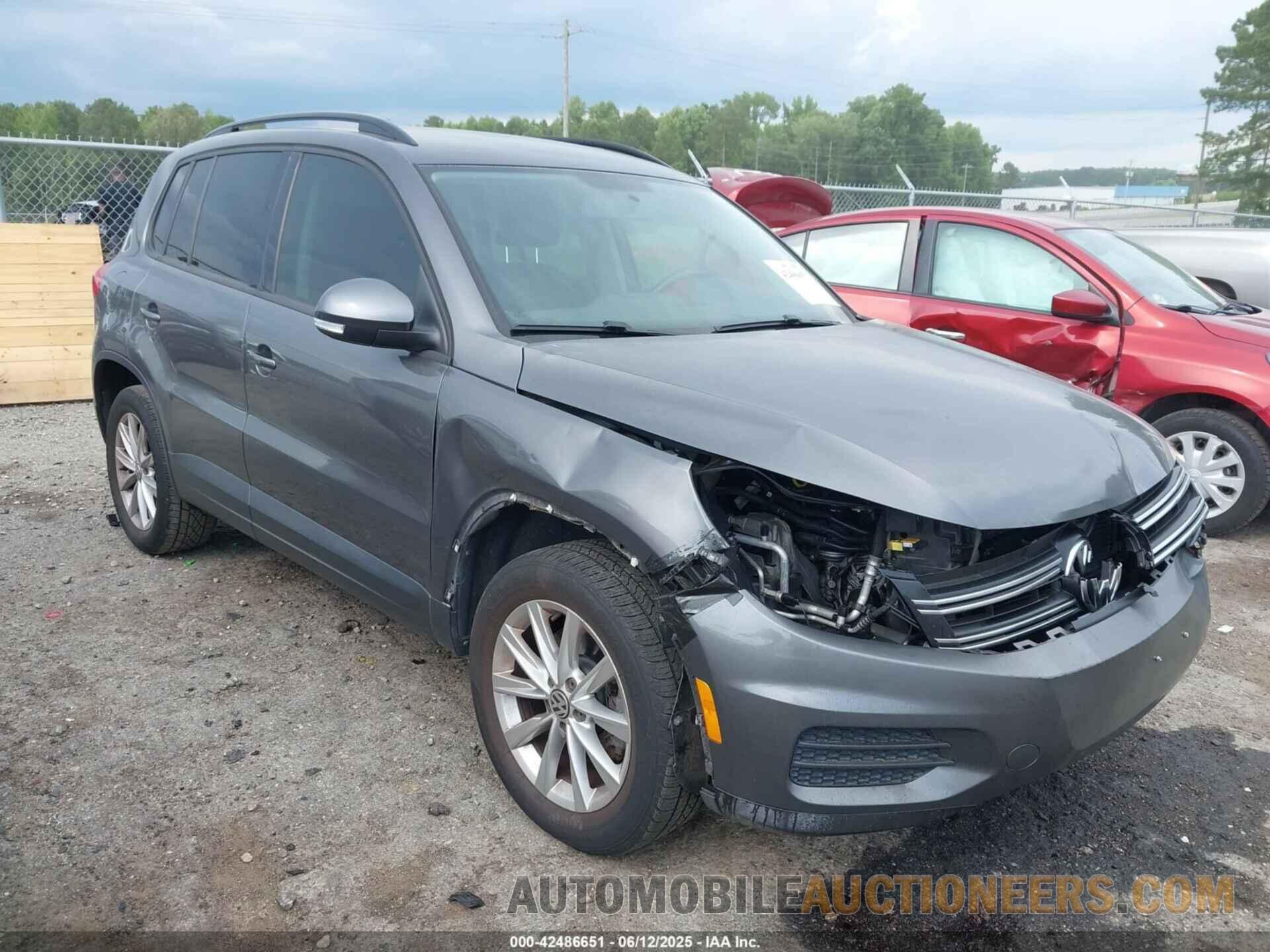 WVGAV7AX1FW572027 VOLKSWAGEN TIGUAN 2015
