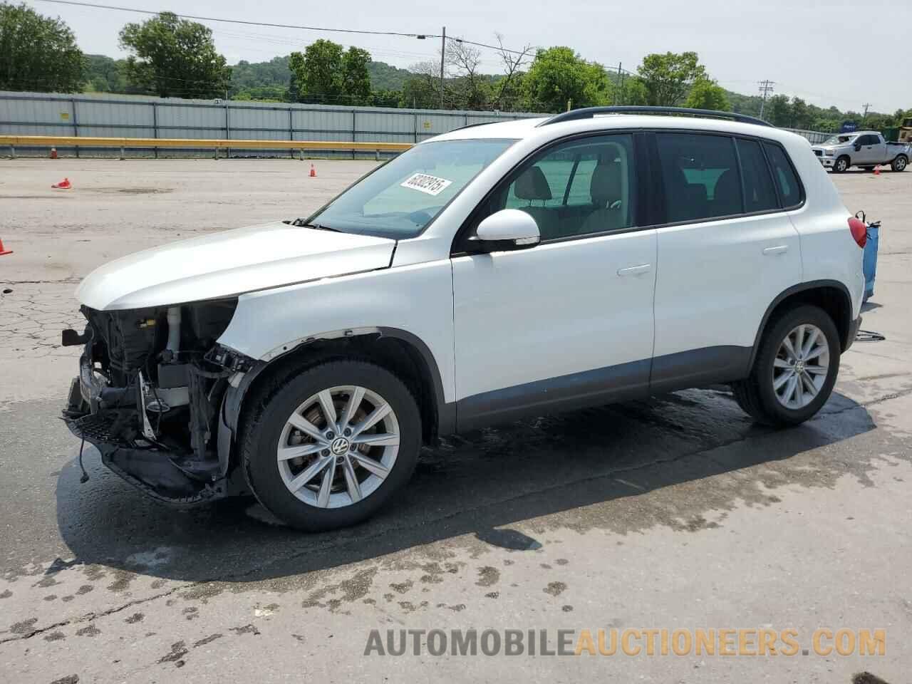 WVGAV7AX1FW607309 VOLKSWAGEN TIGUAN 2015