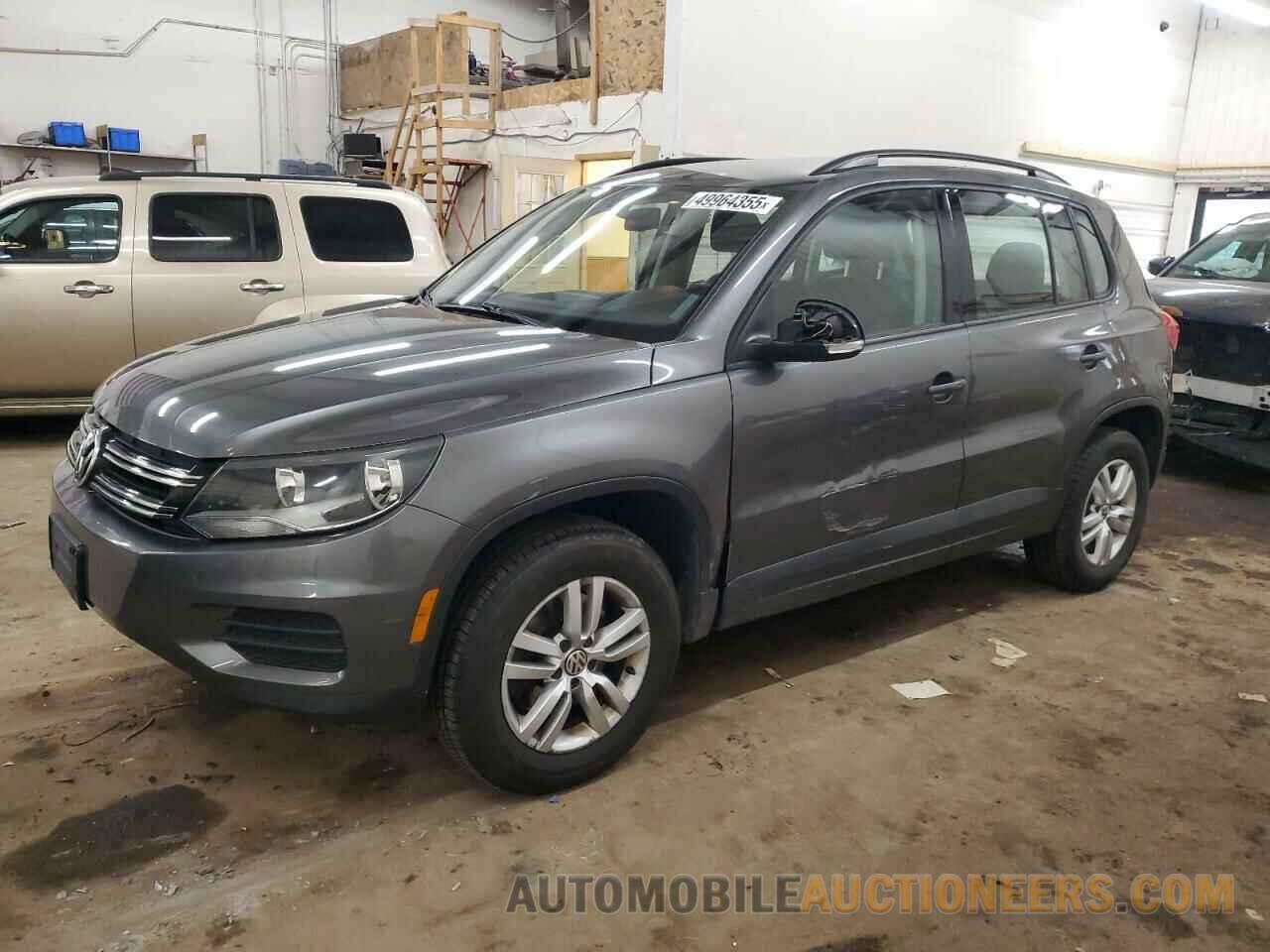 WVGAV7AX1GW539613 VOLKSWAGEN TIGUAN 2016