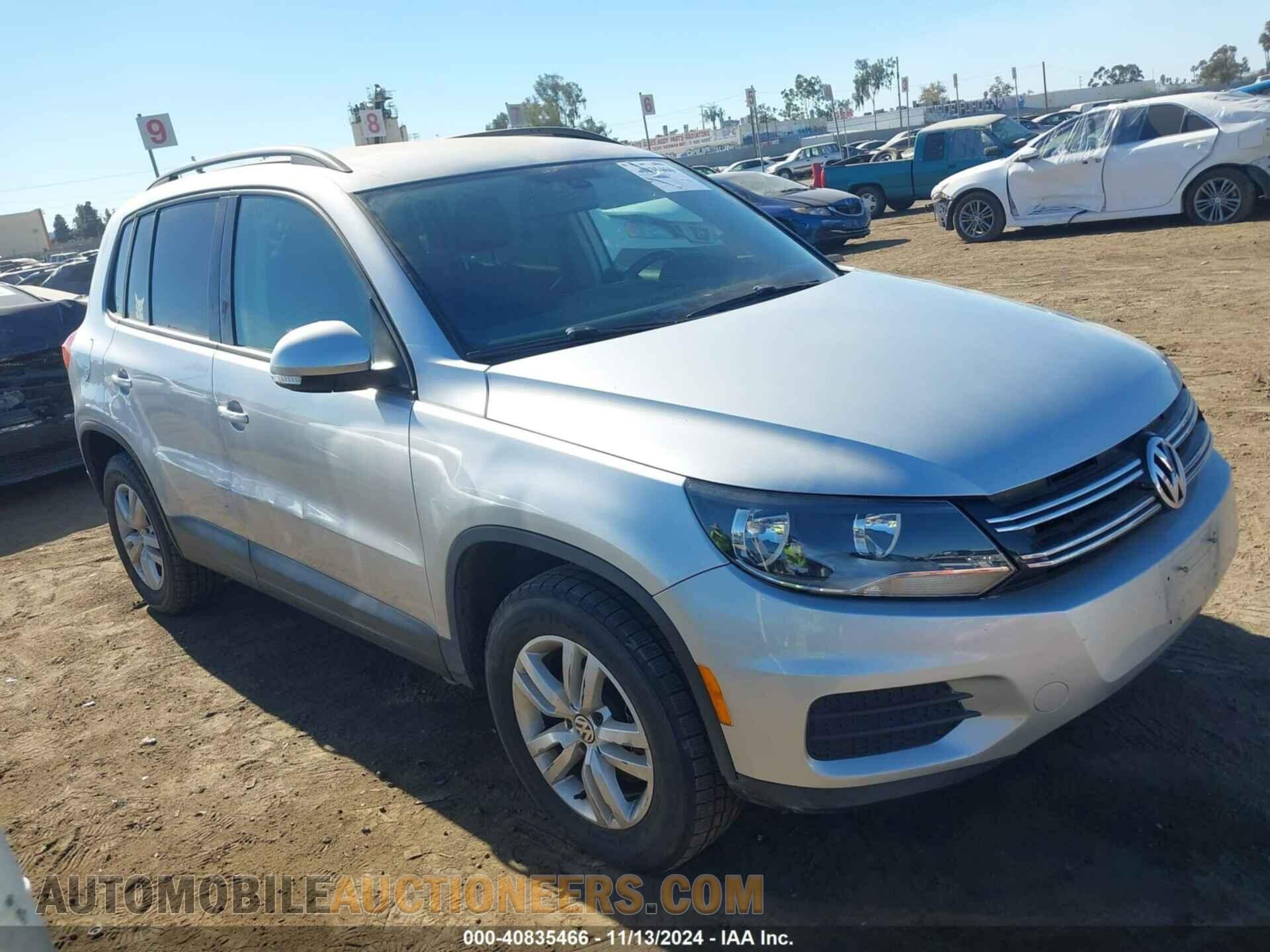 WVGAV7AX1GW600524 VOLKSWAGEN TIGUAN 2016