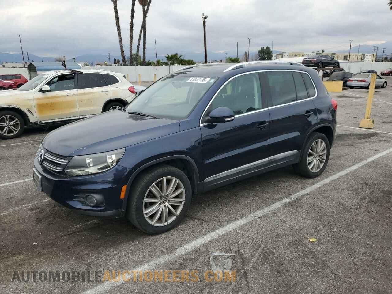 WVGAV7AX2CW562005 VOLKSWAGEN TIGUAN 2012