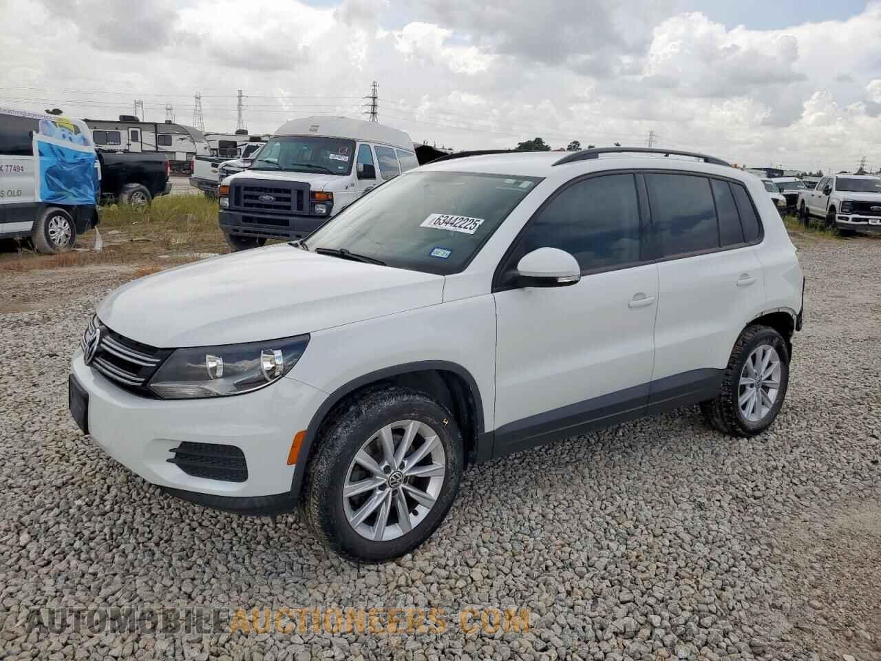 WVGAV7AX2JK005244 VOLKSWAGEN TIGUAN LIM 2018