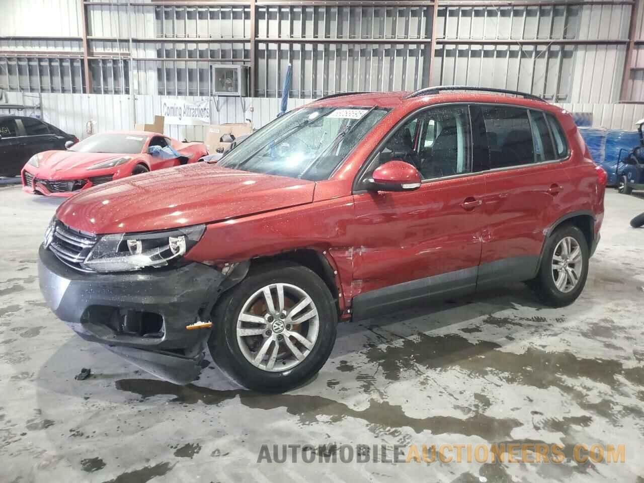 WVGAV7AX4FW114031 VOLKSWAGEN TIGUAN 2015