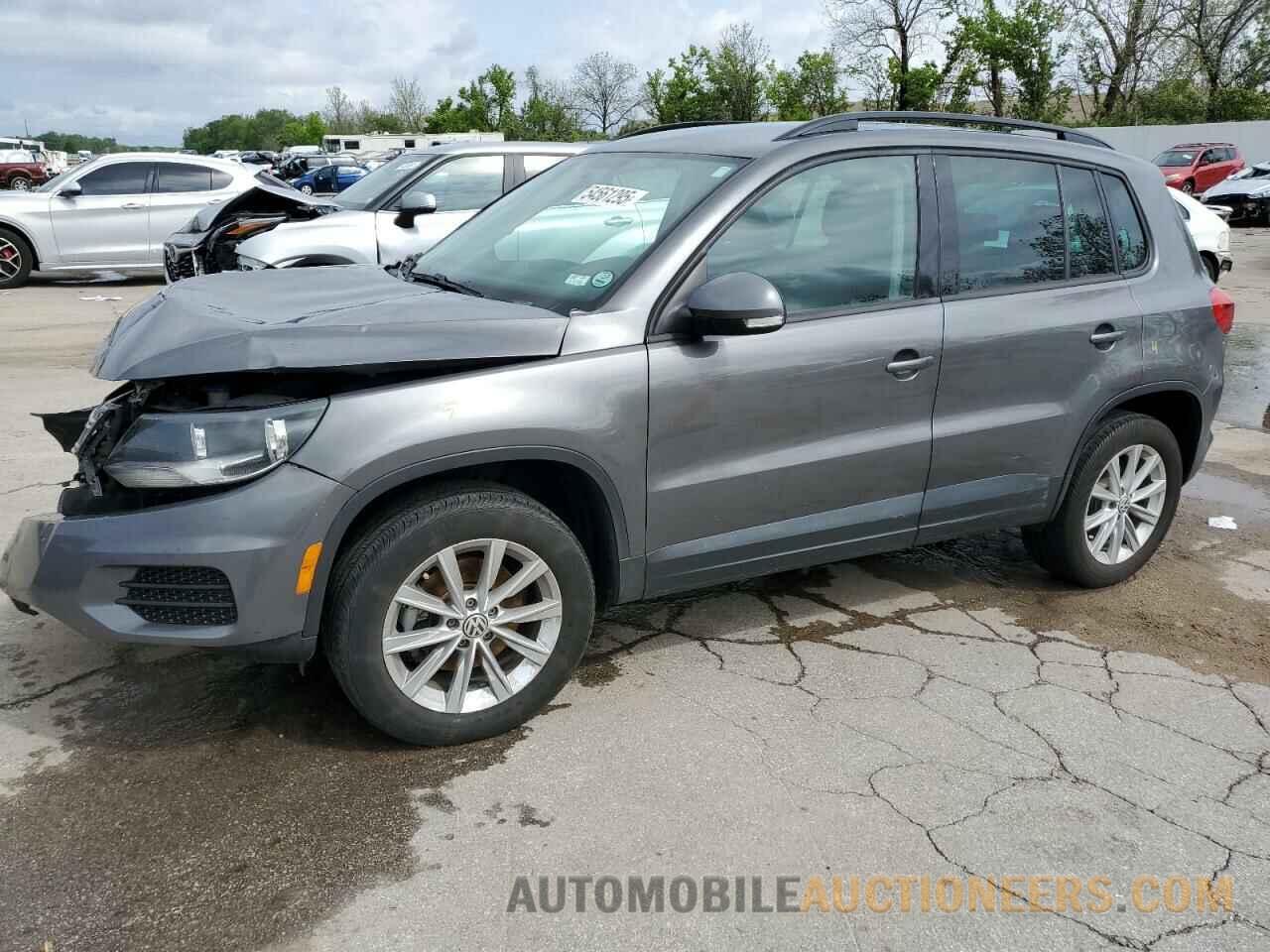 WVGAV7AX4FW594202 VOLKSWAGEN TIGUAN 2015