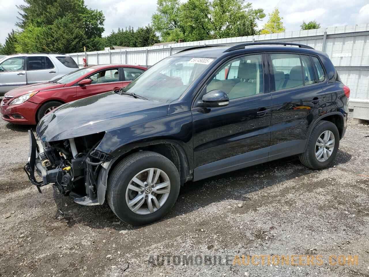 WVGAV7AX4HK014019 VOLKSWAGEN TIGUAN 2017
