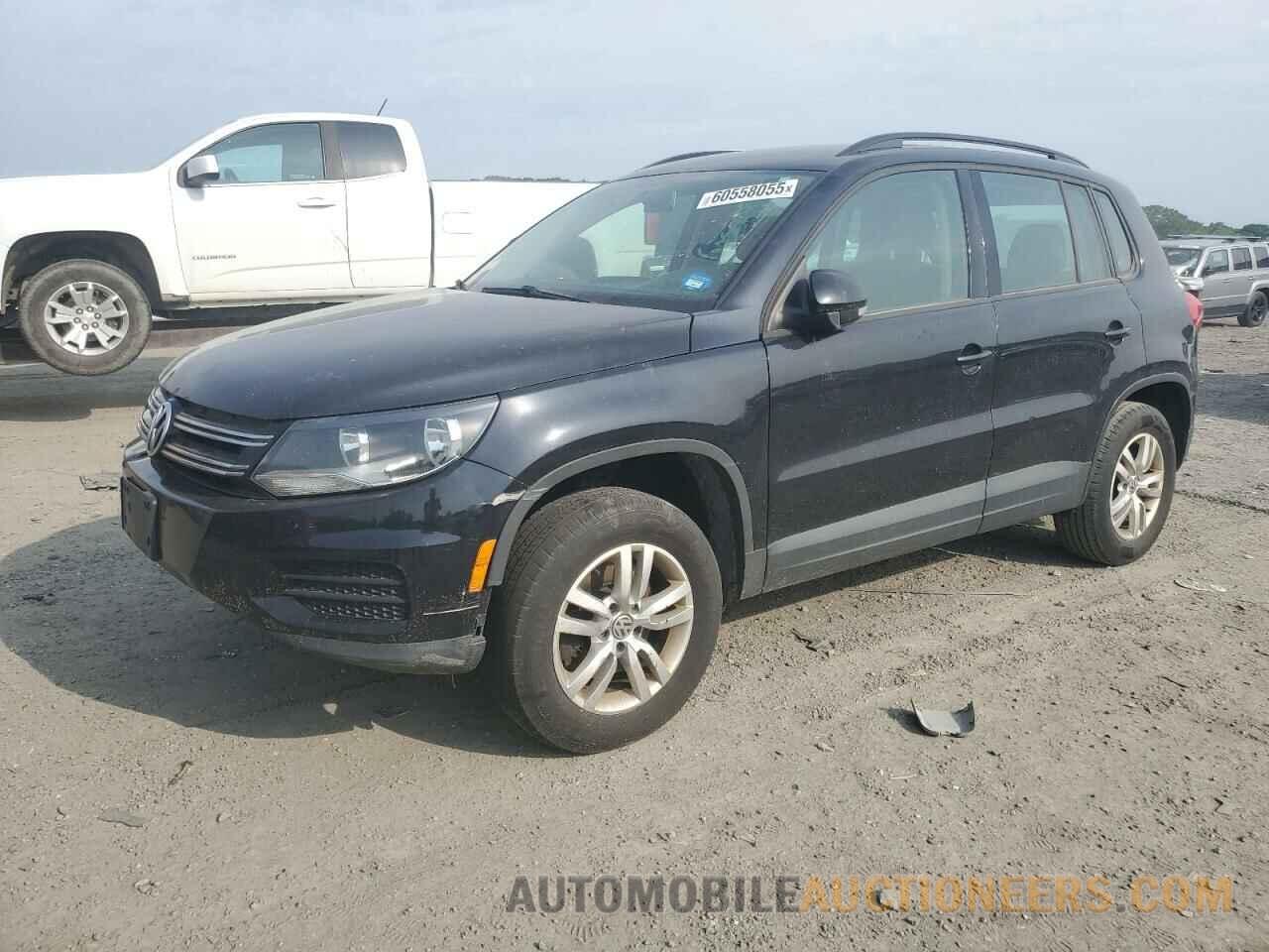 WVGAV7AX6FW594489 VOLKSWAGEN TIGUAN 2015