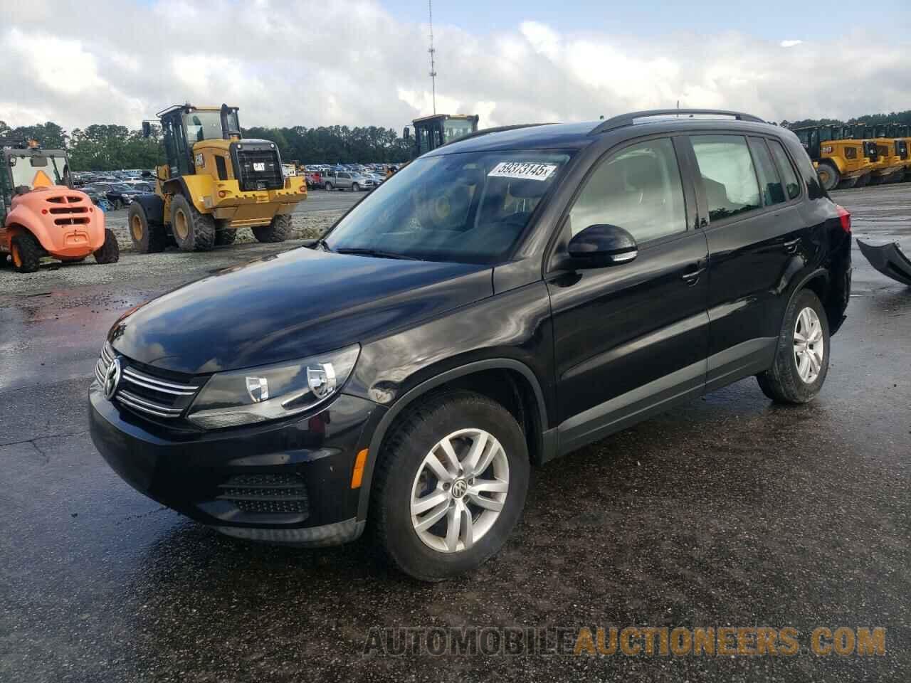 WVGAV7AX6HK030075 VOLKSWAGEN TIGUAN 2017