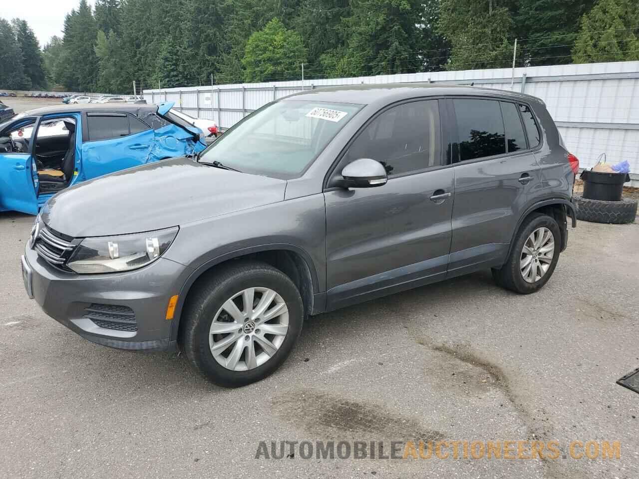 WVGAV7AX7CW078203 VOLKSWAGEN TIGUAN 2012