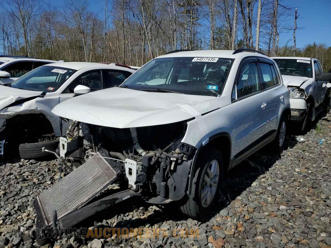 WVGAV7AX7GW552995 VOLKSWAGEN TIGUAN 2016