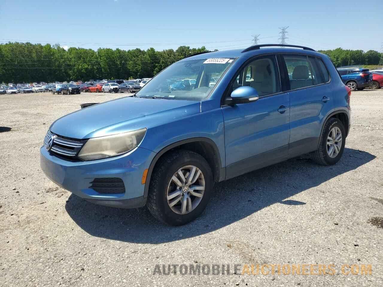 WVGAV7AX7HK036631 VOLKSWAGEN TIGUAN 2017