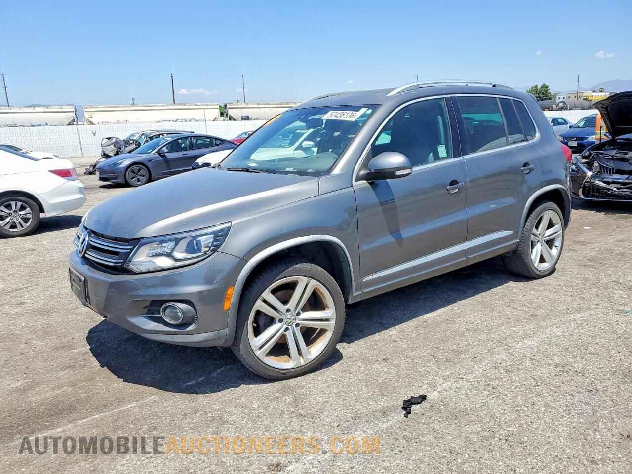 WVGAV7AX8FW094639 VOLKSWAGEN TIGUAN 2015