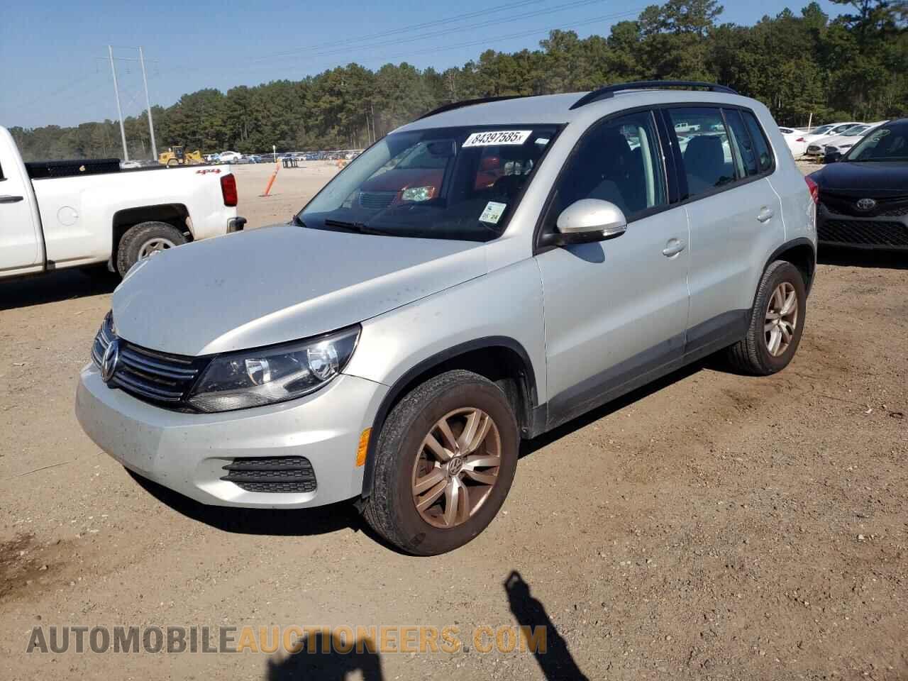 WVGAV7AX8FW565978 VOLKSWAGEN TIGUAN 2015