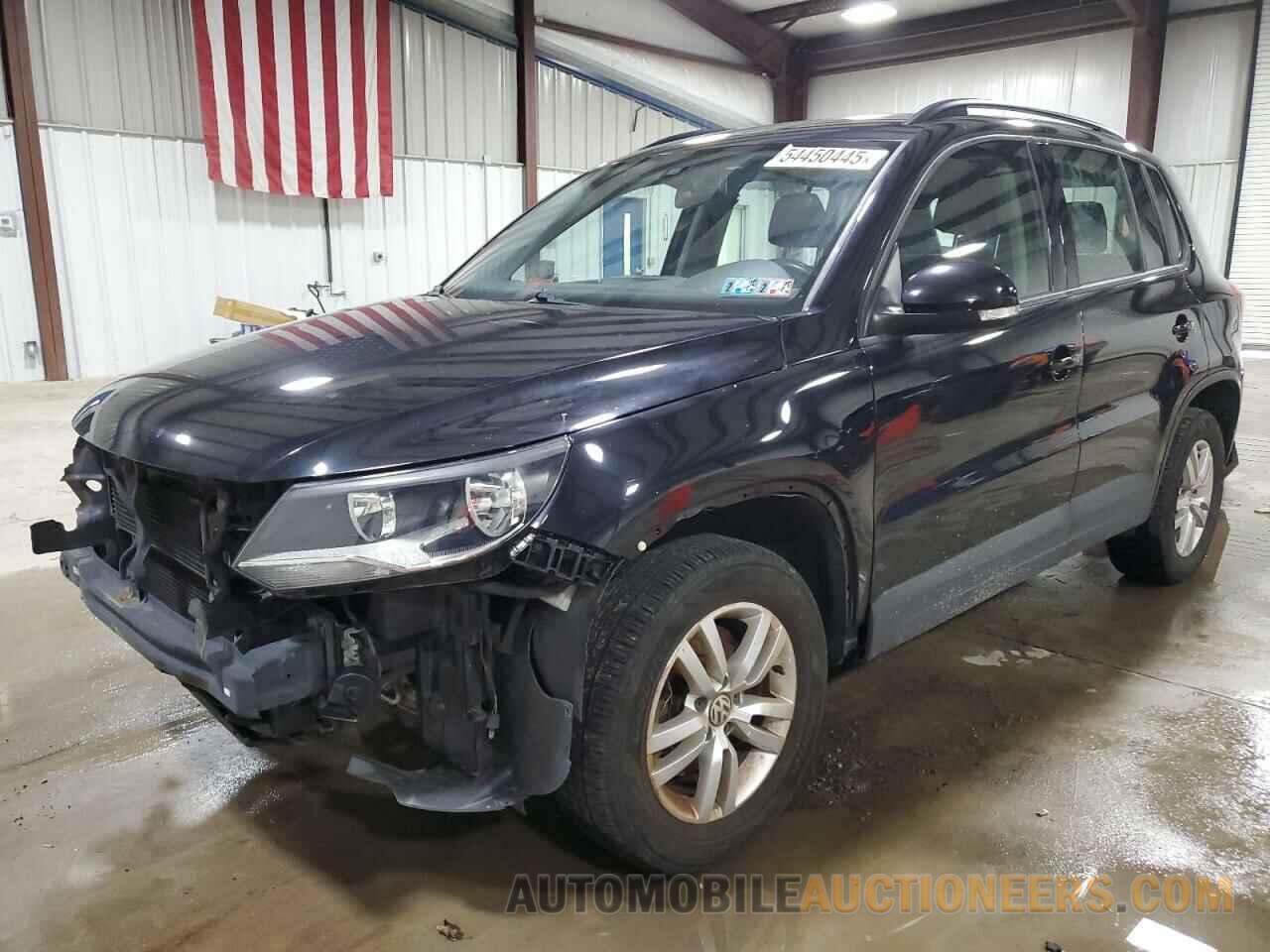 WVGAV7AX8GW598979 VOLKSWAGEN TIGUAN 2016