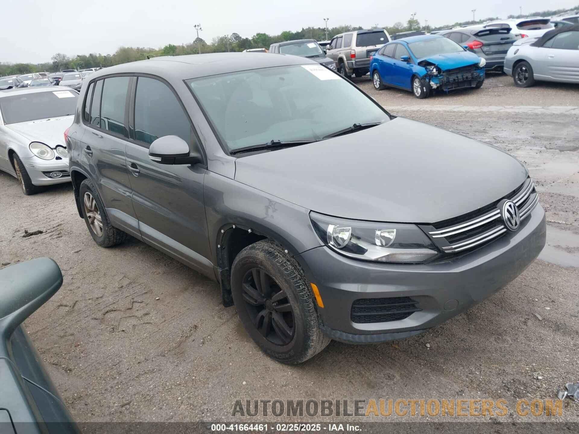 WVGAV7AX9CW096668 VOLKSWAGEN TIGUAN 2012
