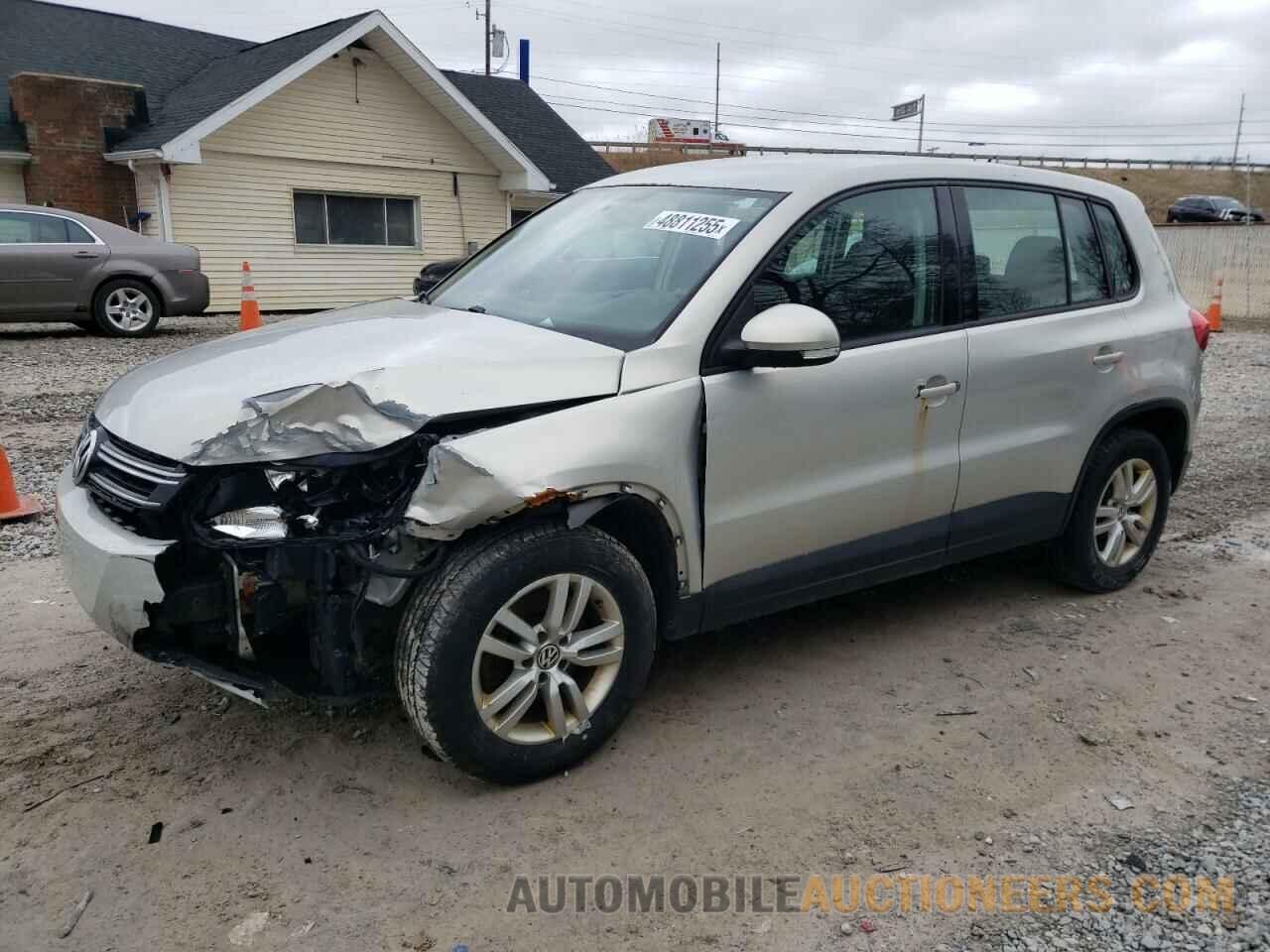 WVGAV7AXXDW537421 VOLKSWAGEN TIGUAN 2013