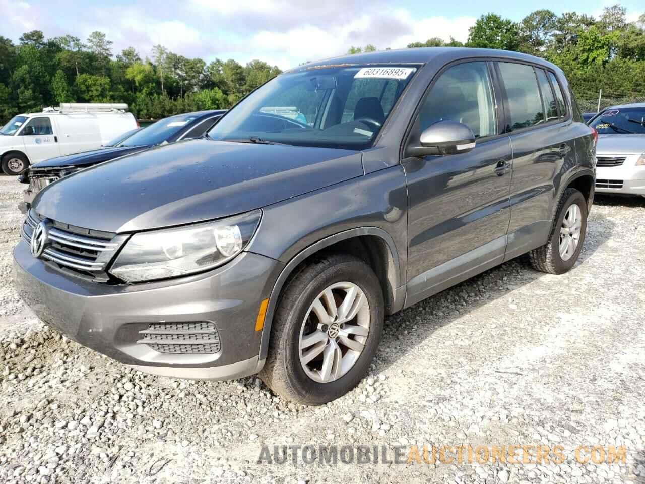 WVGBV3AX2EW519798 VOLKSWAGEN TIGUAN 2014