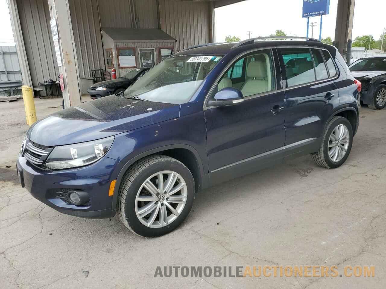 WVGBV3AX9EW528255 VOLKSWAGEN TIGUAN 2014