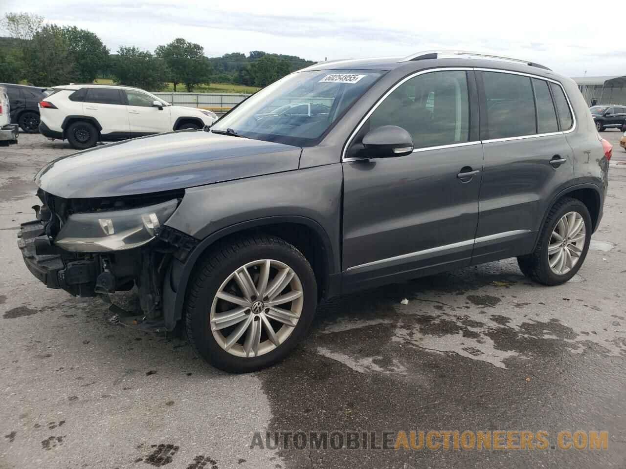WVGBV3AXXEW582891 VOLKSWAGEN TIGUAN 2014
