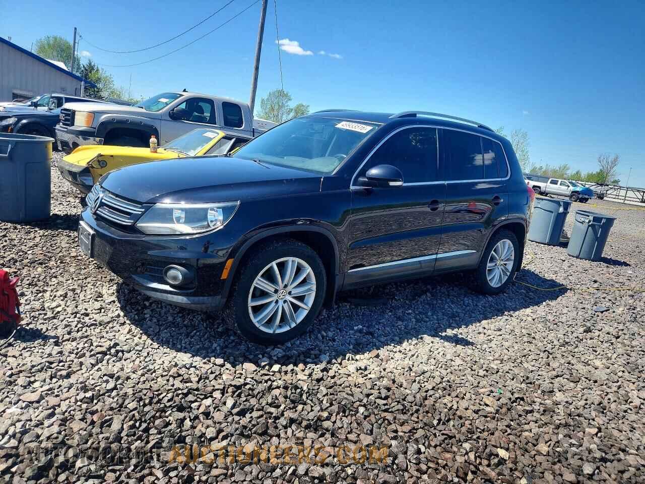 WVGBV7AX0CW608564 VOLKSWAGEN TIGUAN 2012