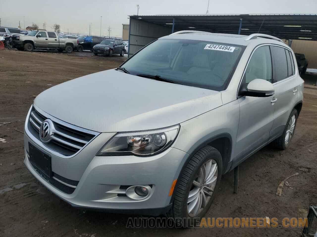 WVGBV7AX2BW504317 VOLKSWAGEN TIGUAN 2011