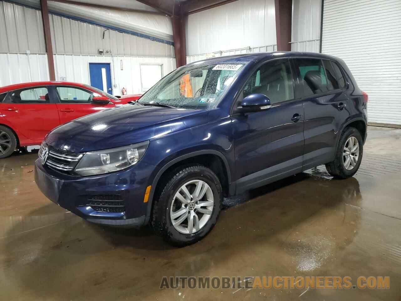 WVGBV7AX3DW546966 VOLKSWAGEN TIGUAN 2013