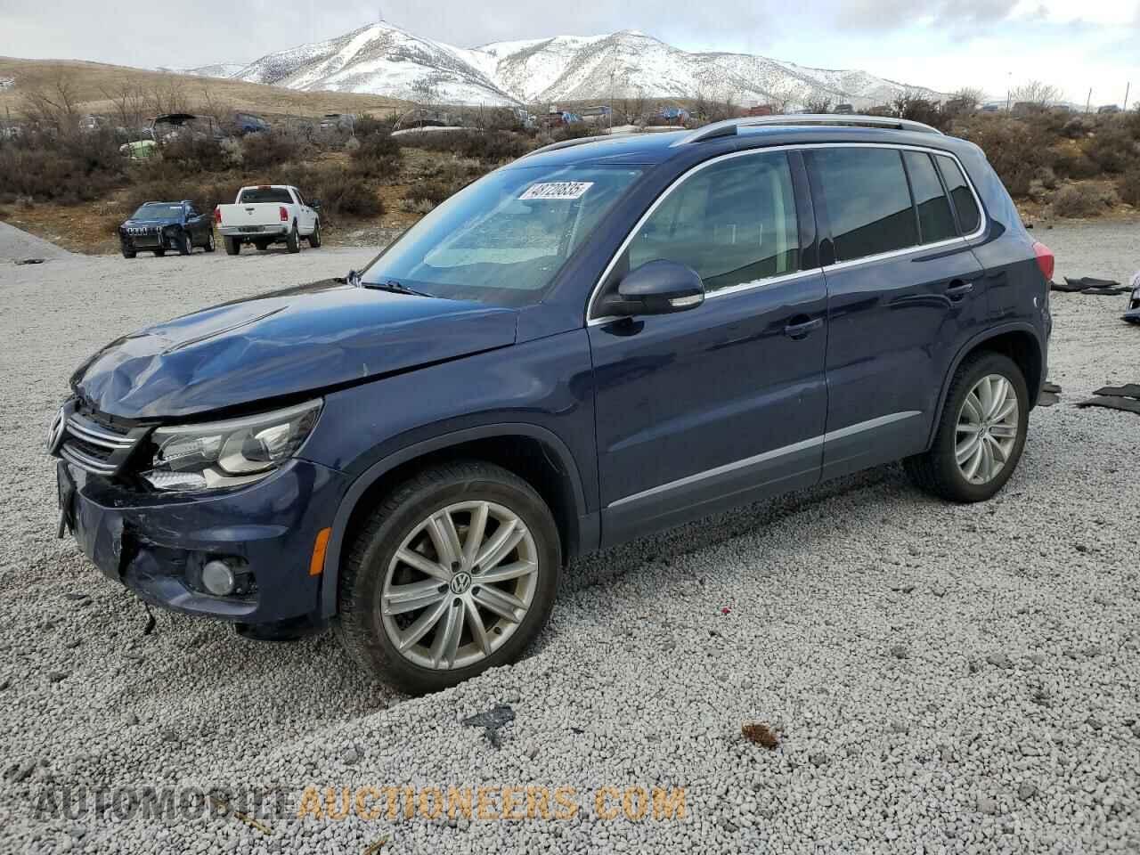 WVGBV7AX3GW532425 VOLKSWAGEN TIGUAN 2016