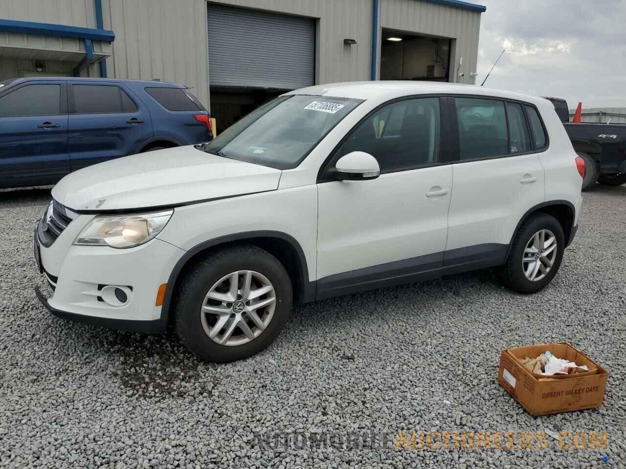 WVGBV7AX5BW547209 VOLKSWAGEN TIGUAN 2011