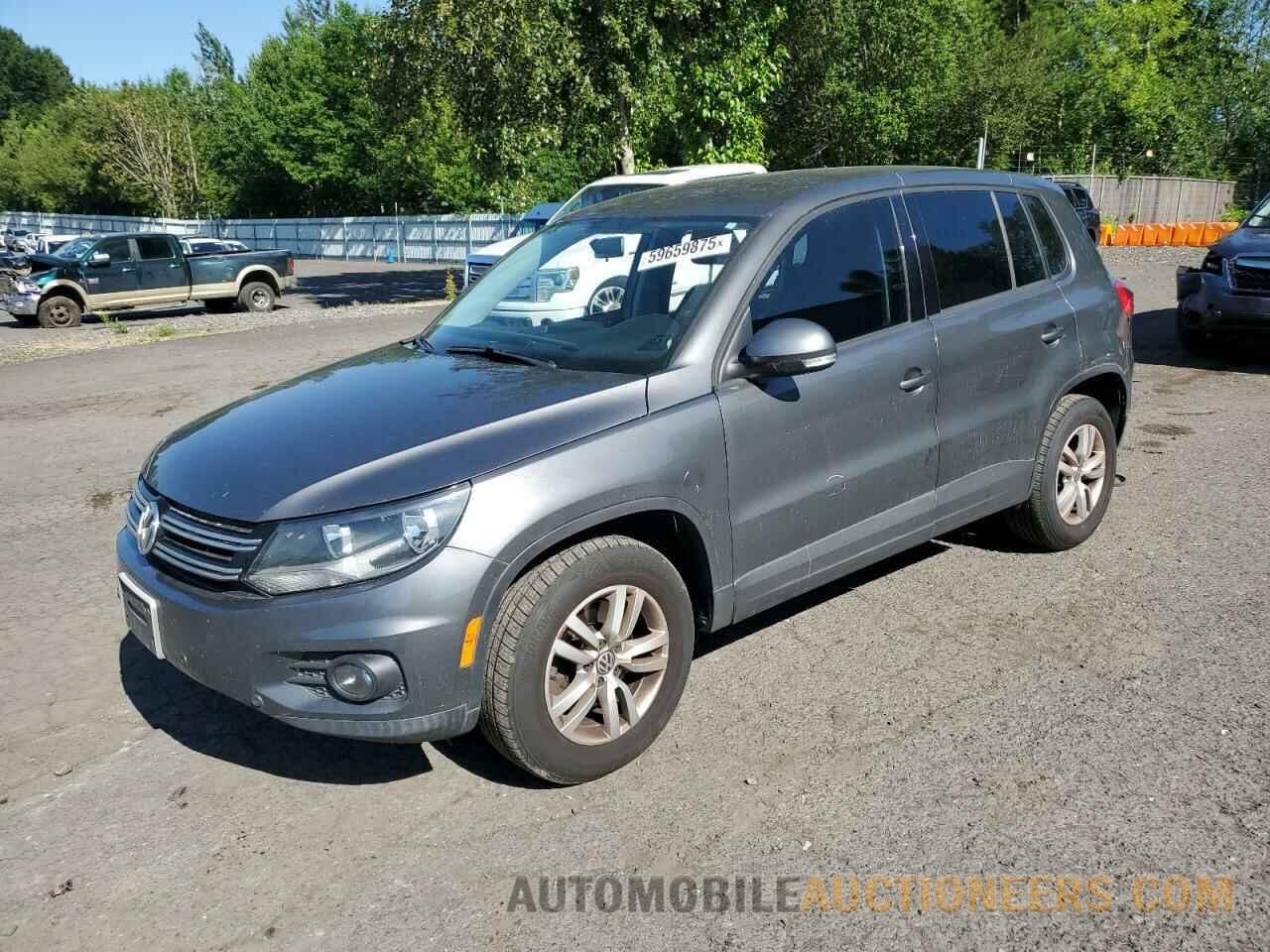 WVGBV7AX5CW006128 VOLKSWAGEN TIGUAN 2012